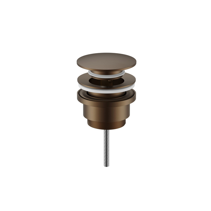 Click-clack Vera bronze sans rebord