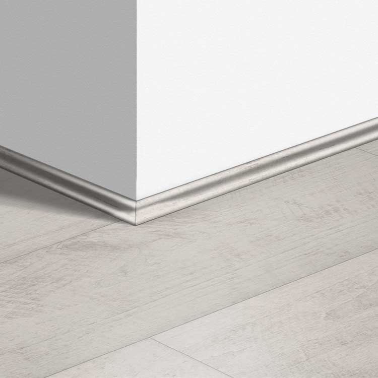 Kwadrant Quick-Step 17 x 17 x 2400 mm Teak wit gebleekt