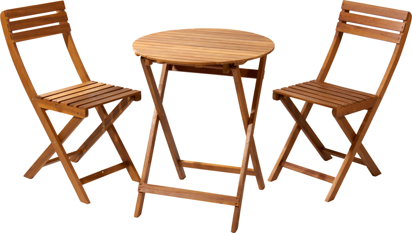 Bistro-set Patong acaciahout 3-delig