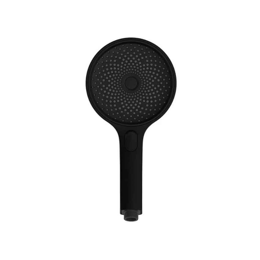 Handdouche Famke mat zwart Ø13cm