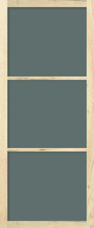 Feuille de porte steel look RW oak 3 verre fumé 93 x 211,5 cm Feuille de porte steel look RW oak 3 verre fumé 93 x 211,5 cm