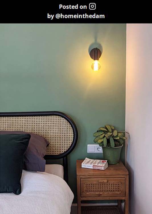 Applique murale - noir - 14,5x10x12cm - dimmable - E27 - 40W