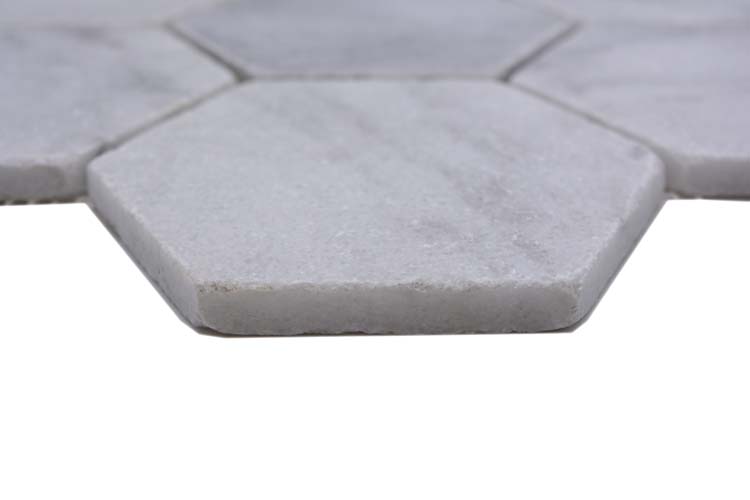 Mozaïek Ibiza Hexagon wit mat 19,9x26,2cm