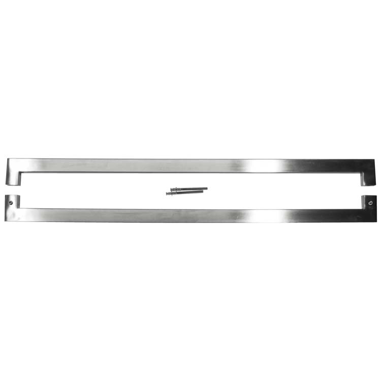 Tirant pro prato 25/1000 inox plus paire épaisseur porte>3cm