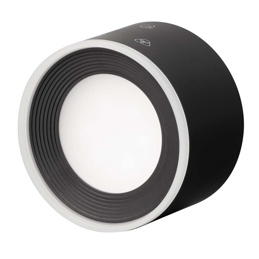 Mix&Match spotkop type K - zwart - 1W - 2700K/4000K/5700K - IP20 - met magneet