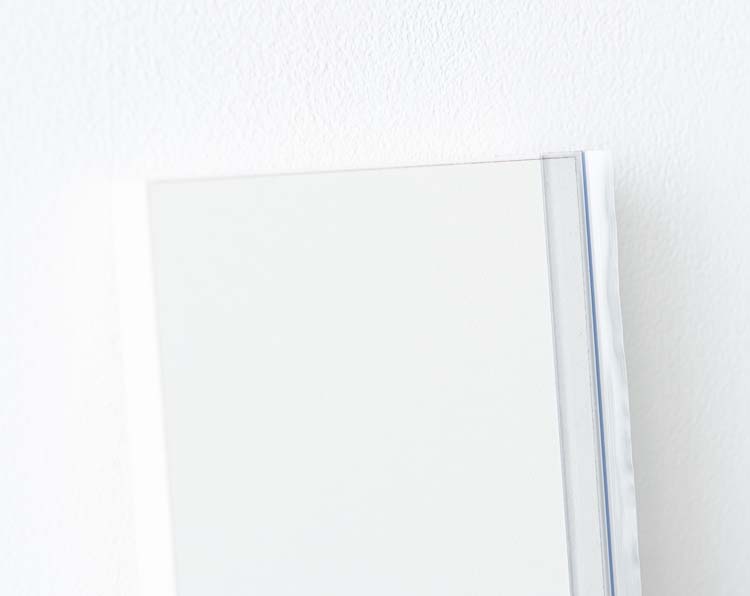 Plinthe pour armoire de cuisine Plenti blanche 120cm