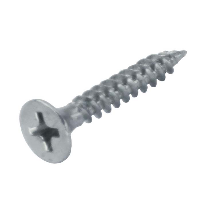 Vis paumelle 24mm chrome