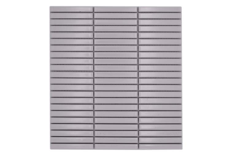 Mozaïek Finger wit glanzend 28,2x30,8cm