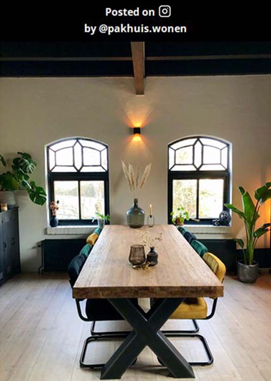 Wandspot badkamer - zwart - LED - 6W - 2700K - IP54