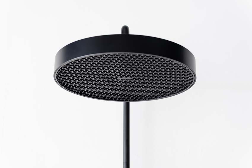 Doucheset Vivian thermostatisch mat zwart