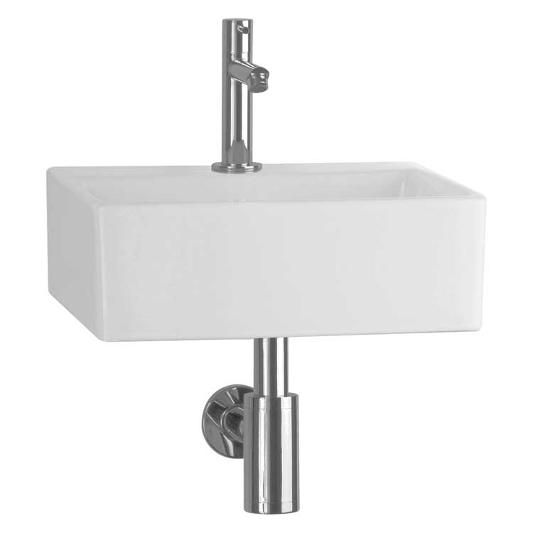 Handenwasserset Zara 33x28x11,5cm wit