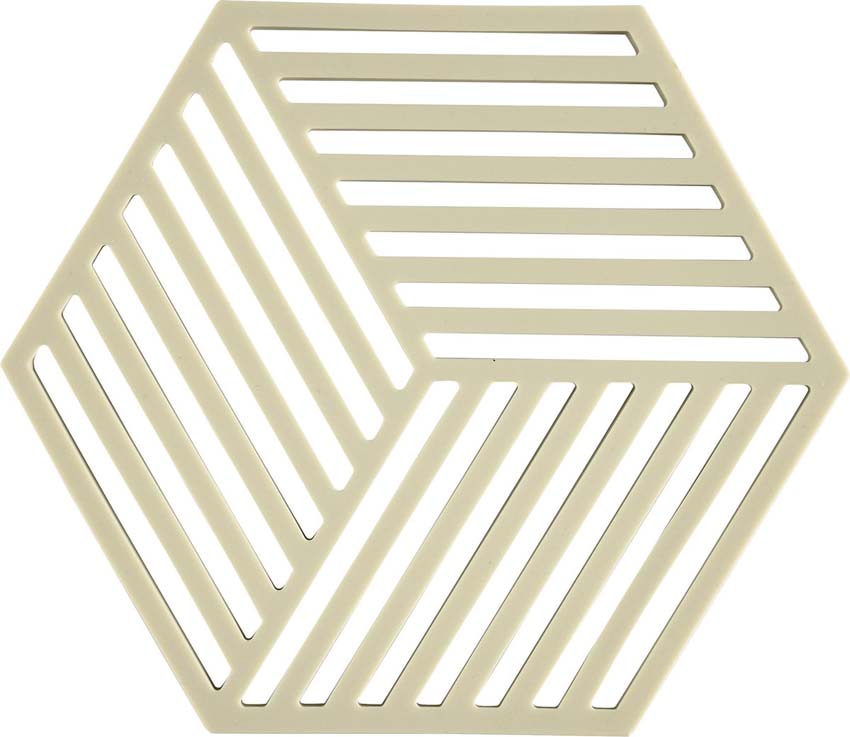 Dessous de plat Zone Hexagonal pear 16 x 14 cm