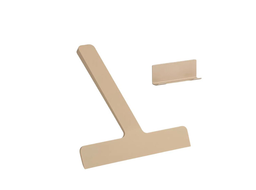 Wisser met houder Zone Denmark Ume camel 24x22cm