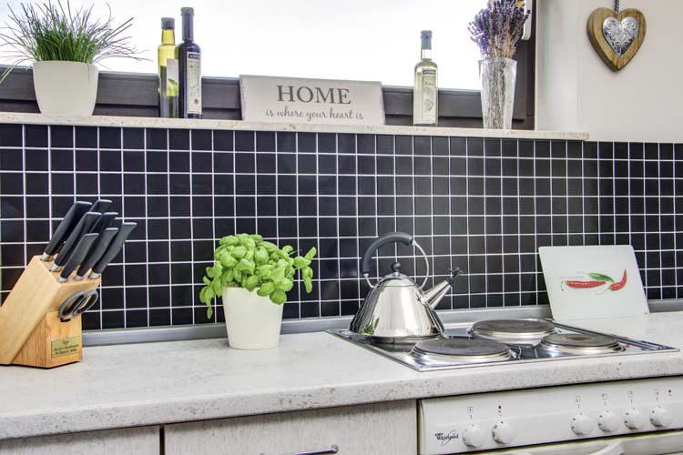 Mosaïque Architec Small noir mat 29,8x29,8cm