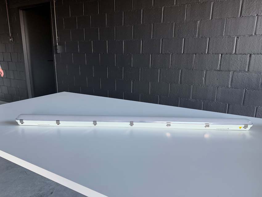 Waterdichte LED armatuur - Wit - 150cm - LED - 4000K - 9000lm - IP65