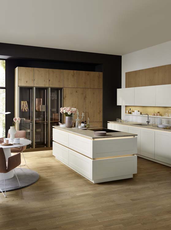 Keuken op maat met eiland