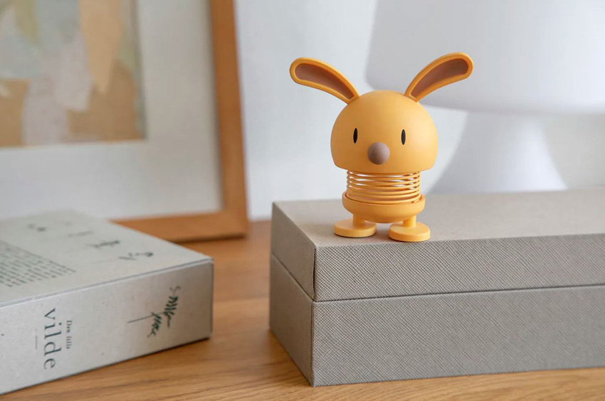 Hoptimist Soft Bunny mimosa S