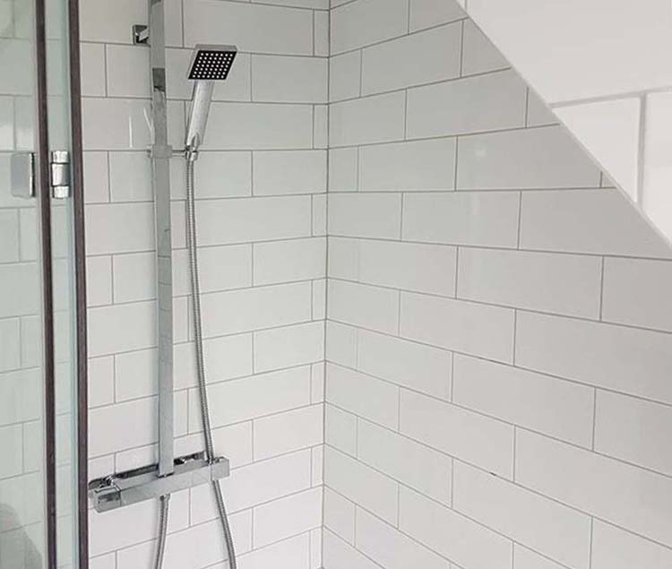 Wandtegel Cosy mat wit 10x30cm