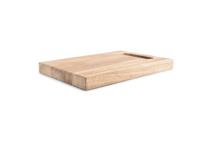 Planche à découper Salt&Pepper bois d'acacia brun 33x22,5cm