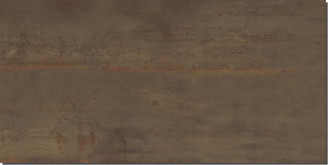 Carrelage de sol et mural Rebel bronze 60x120cm