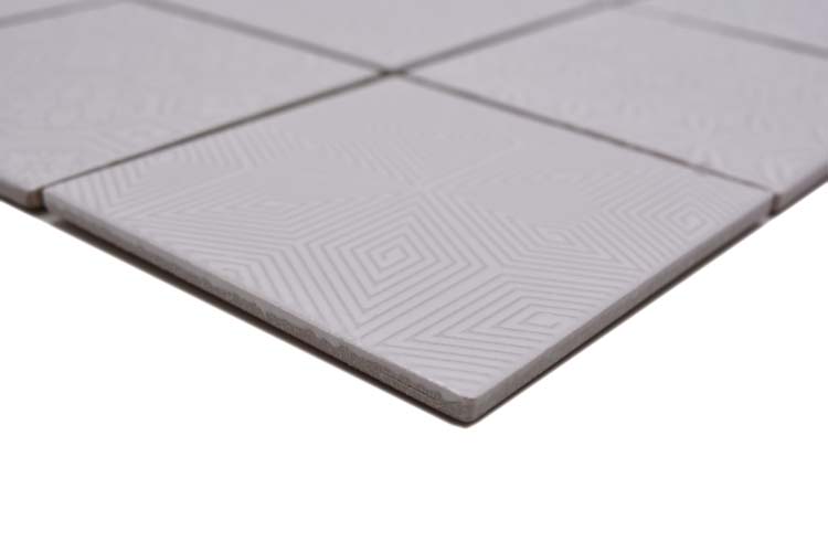 Mozaïek Spirit Decor wit mat 29,8x29,8cm