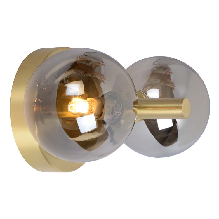 Lucide TYCHO - Wandlamp - G9 - Mat Goud