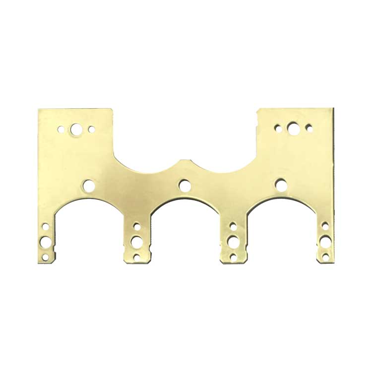 Pex-Alu support double pour boitier simple