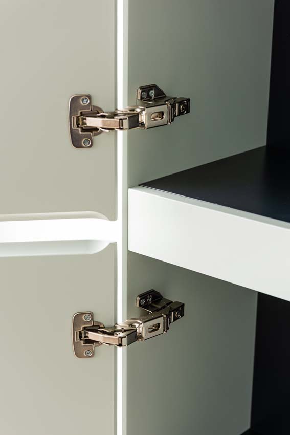 Armoire colonne Austin menthe suspendue 170x40x35cm