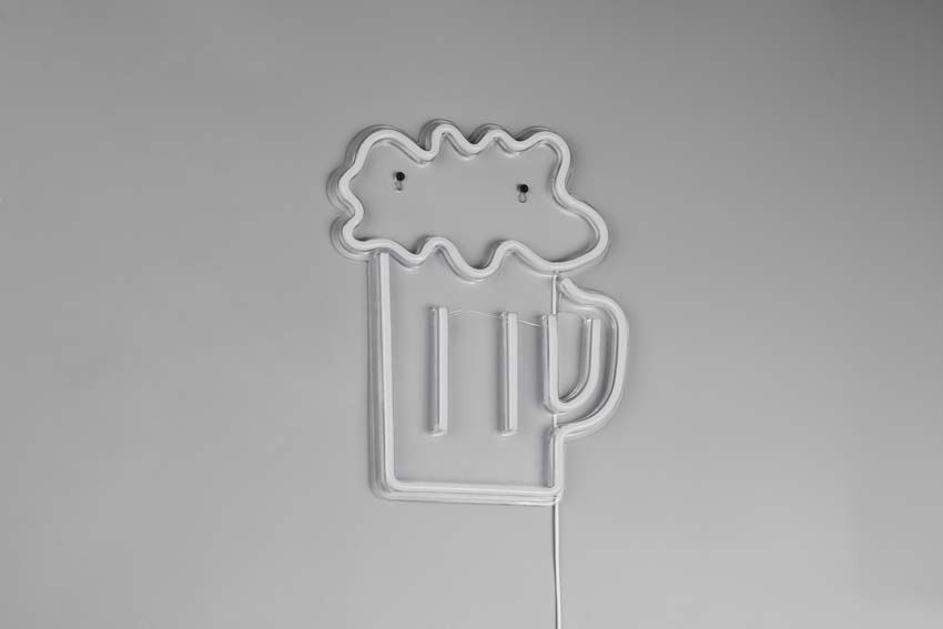 Wandlamp - Bier - 29,5x1x36cm - LED - 1x5W