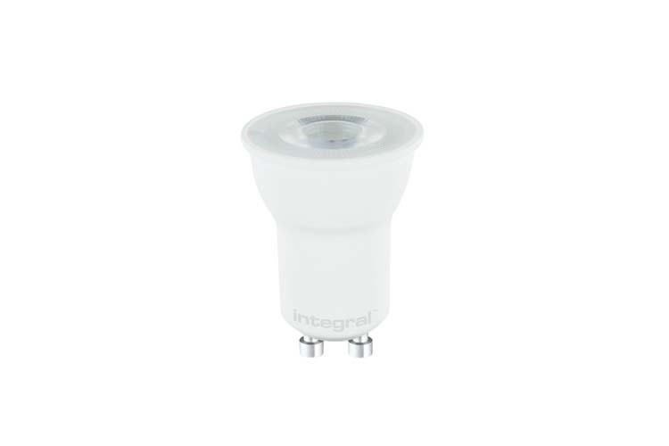 LED lamp - Grijs - Ø5x5,4cm - Dimbaar - GU10 - 1x3,2W - 330lm - 2700K