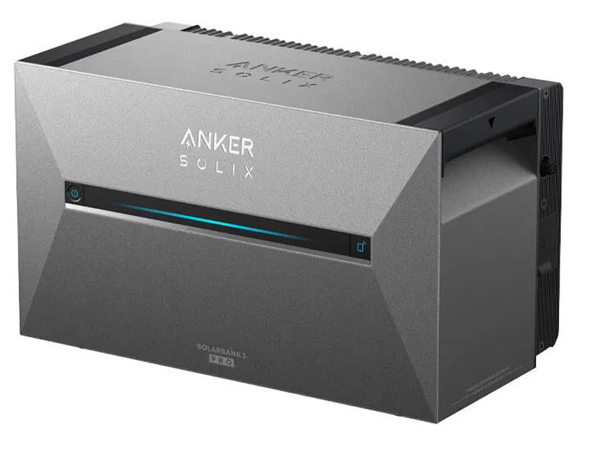 Thuisbatterij Anker Solix Solarbank 3 pro 5400Wh + uitbreidingsbatterij + P1 meter