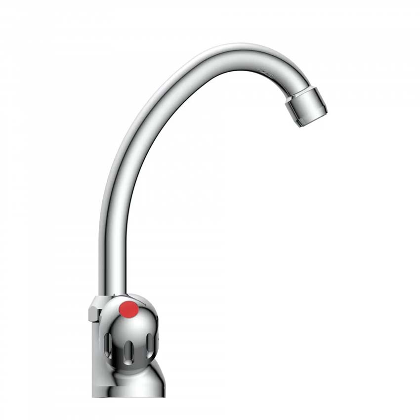 Robinet de cuisine Perdita chrome basse pression