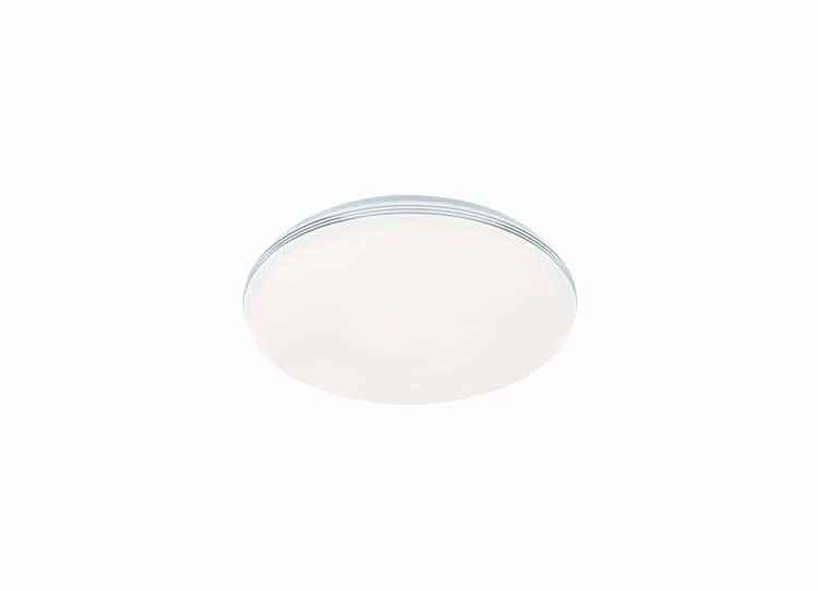 Plafonnier wit chroom LED 22W 2800LM diam 33cm Plafonnier wit chroom LED 22W 2800LM diam 33cm