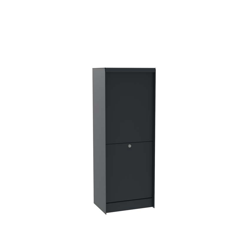 Pakketbrievenbus ONZO (eSafe) Dropbox Small Back antraciet