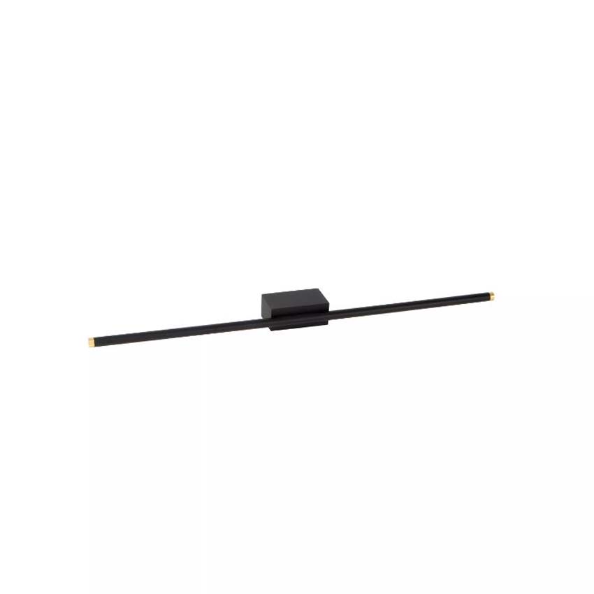 Lucide Premium Marnik - Wandlamp - Zwart - 59,1x10x5cm - Dimbaar - LED - 1x13W - 2700/4000K