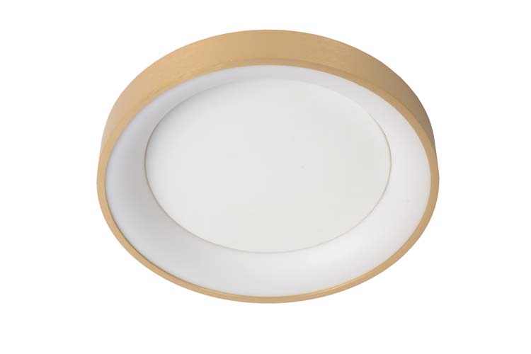 Plafondlamp - goud - dimbaar - Ø28cm - LED - 21W - 2700K