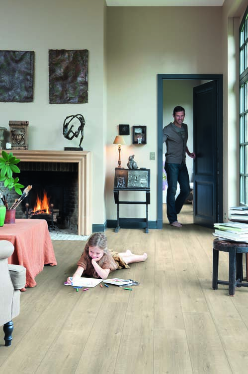 Échantillon Quick-Step Impressive ultra Chêne aspect raboté beige