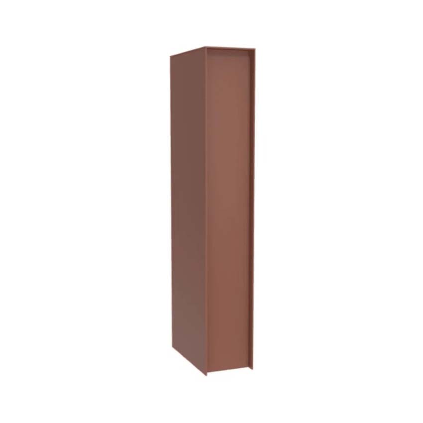 Boîte à colis ONZO (eSafe) Fenix aspect acier corten medium top