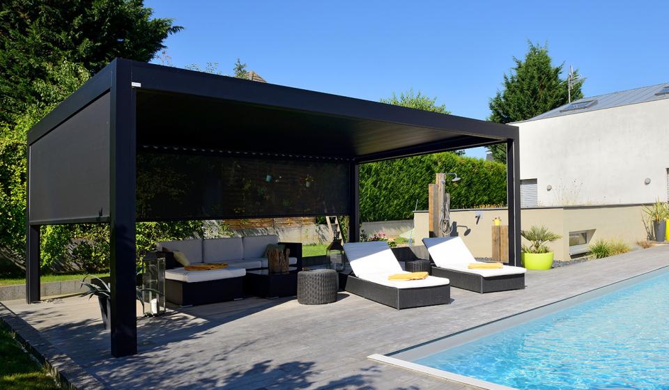 terrasoverkapping aluminium