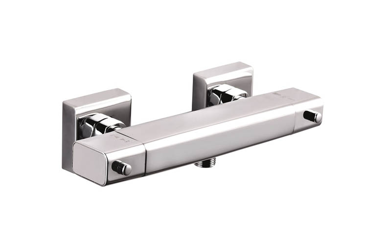 Robinet de douche Silas thermostatique chrome