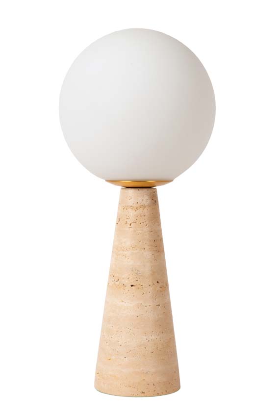 Lampe de table - 1xE27 - Opale