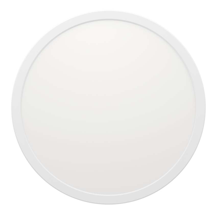 Plafonnière - Wit - Ø39cm - Dimbaar - LED - 1x24W - 2700-6500K - afstandsbediening