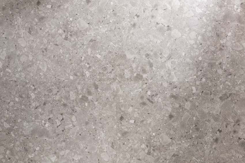 Sol vinyle Floorify Ceppo dalle 5mm gris 90x60cm