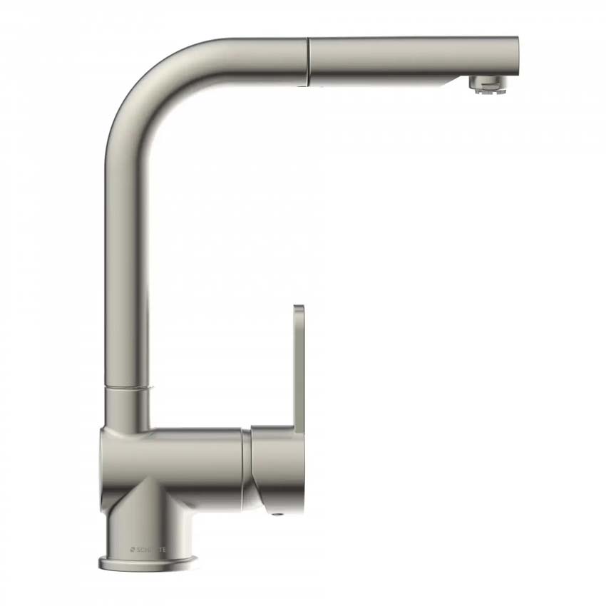 Robinet de cuisine Levi inox avec bec extractible