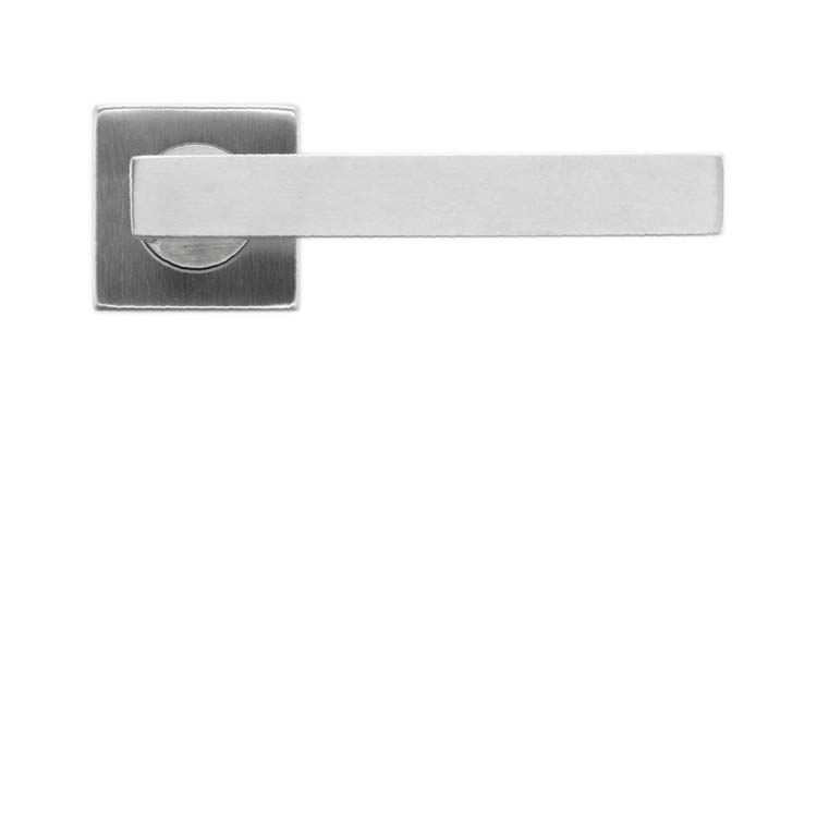 Poignée de porte pro tivoli 19mm inox plus sans rosace