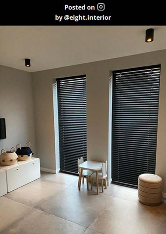 Plafonnier - noir - Ø8cm - dimmable - GU10 - 35W