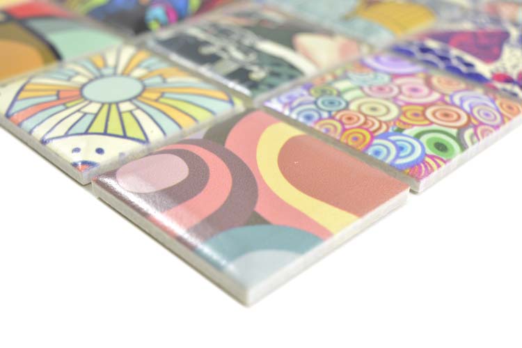 Mozaïek Popstar glanzend 29,1x29,1cm