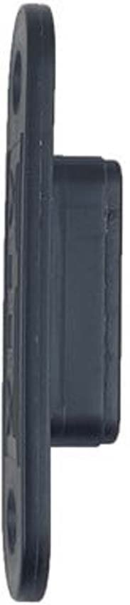 Magnetisch rolslot Xinnix staal zwart 2,2x29cm voor X40 211,5cm