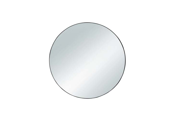 Spiegel rond zwart Ø50cm