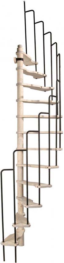 Escalier gain de place Haltern den 299x60cm